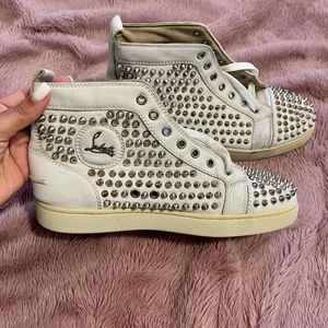 Christian Louboutin Louis Spikes Flat